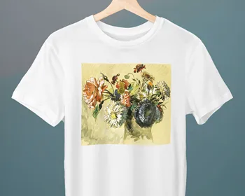 Тениска унисекс с картина на Йожен Дьолакроа