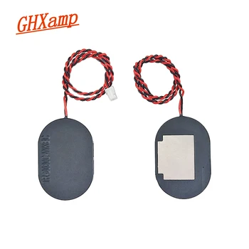 GHXamp 3020 ултра тънък говорител със странично звучене и малко резонатором, Плосък панел с откриване на лица, Централно гласово управление 30*20*3.4 mm 0,5-2 W