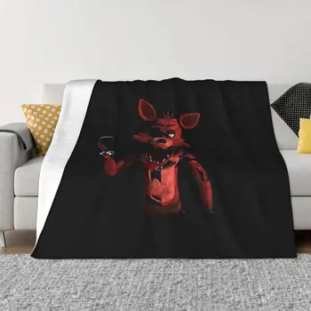 Foxy-ультрамягкое одеяло от микрофлиса