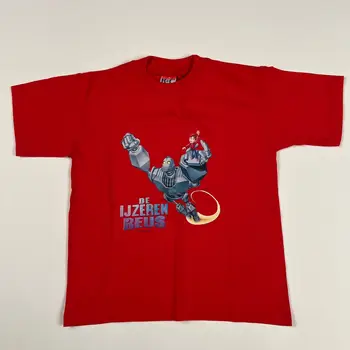 Реколта Младежка риза De Ijeren Reus 1999 Г. с малки дълги ръкави