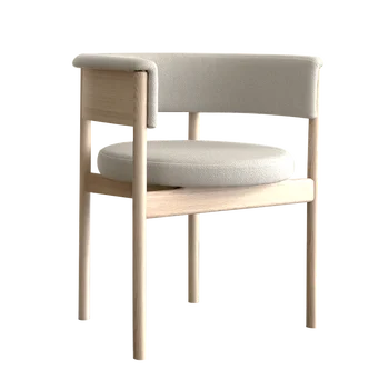 Минималистичен Оригиналния Цвят на Дърво Творческа стол за преговори в офиса на продажбите Творческа Стол за почивка, кафе-сладкарница Хотел Единична стол