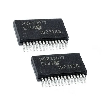 Оригинален чип MCP23017-E/SS SSOP-28 MCP23017 в наличност