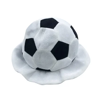 1 бр. шапка във формата на футболна топка, шапки за творческа партита, шапка за спортни фенове за клуба
