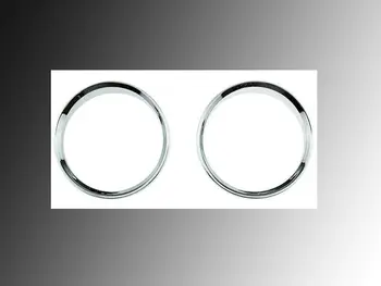 Хромирани пръстени на циферблата за измерване на скоростта, рамка/тампон за BMW E90 E91 E92 E93 M3