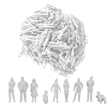 1:50 Бели Фигурки Архитектурен Модел В Човешкия мащаб, Модел Пластмасови хора