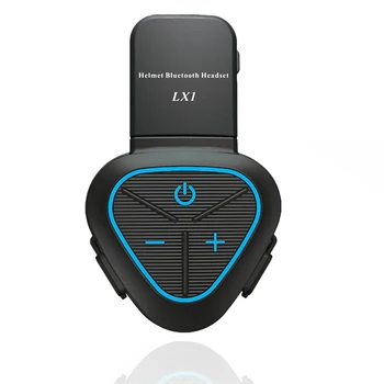Мотоциклет шлем LX1, Bluetooth слушалки, Преносими умна слушалките с шумопотискане в храна за вкъщи, синьо
