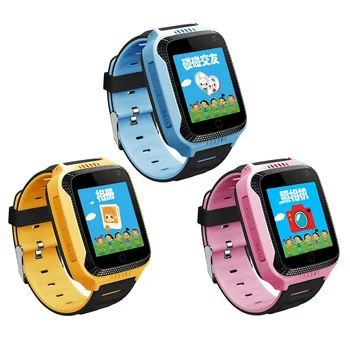 Детски GPS Тракери Smartwatches Q529 Фенерче Помещение 1,44 