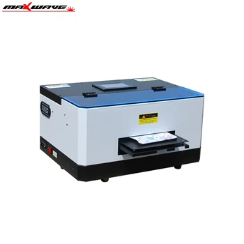 UV led принтер формат А4, А5 Метална течност планшетная печатна машина за изработени по поръчка калъфи за телефони визитки Заводска доставка на Малък бизнес