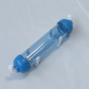1 бр. Дело патрон ЗА ФИЛТЪР ЗА ВОДА T33, бутилка-филтър във формата на миди САМ T33, 2 бр. инсталации за пречистване на вода система за обратна осмоза