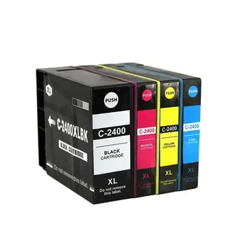 PGI 2400 XL 2400XL Цветен Мастилено-струйни касети Премиум-Клас, Съвместим с Canon MAXIFY MB5040 MB5140 MB5340 MB5440 Принтер