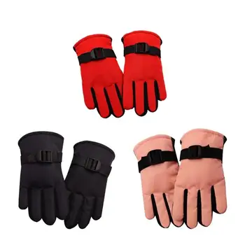 Зимни ръкавици, ски ръкавици, непромокаеми минерални ръкавици за деца от 3 до 13 години