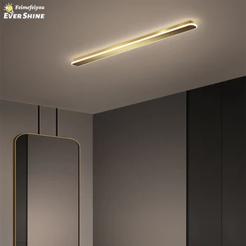 Тавана лампа Nordic LED за вътрешно осветление, аксесоари за дома, спалня, всекидневна, маса за хранене, хотелиерството тераси, монтаж на таван, осветление в коридора