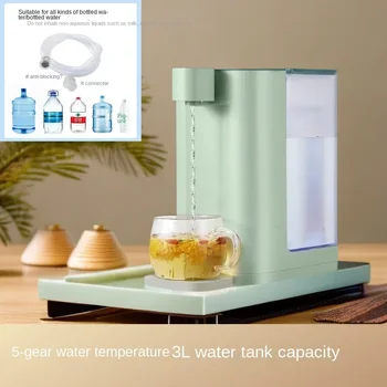 Директно затопляне на питейна вода със система за пречистване на вода, по-бързо изгаряне и дизайн на работния плот за домашна кухня