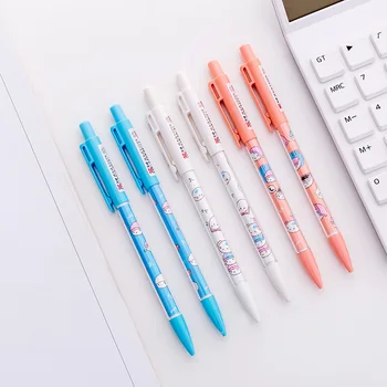 Студентски симпатичен автоматичен молив Korea Glutinous Rice Топка HB 0,5 0,7 мм За рисуване, рисуване, училищни канцеларски материали за офиса