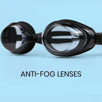 Очила за плуване, Удобни очила за плуване PVC Защитни Удобни фарове за очила за плуване Унисекс Очила за гмуркане