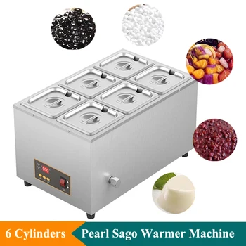 Популярната Търговска машина за топене на шоколад 110 В На 220 В Електрически Дигитален дисплей Машина за затопляне на вода Пещ за топене на шоколад