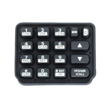 Цифров клавиш, Гумени клавиатури, резервни Части за преносими радиостанции за IC-V80