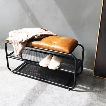 Преносими Многослойни Прости Шкафове за обувки Метал Дизайн Безплатна Доставка Дисплей Рафт за обувки в общежитието Schoenenkasten Мебели за дома