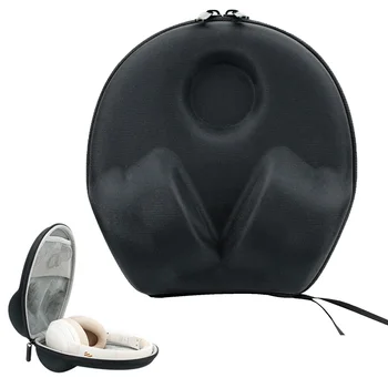 Превръзка на главата, Bluetooth-съвместими органайзер за слушалки, мека вътрешна подплата, устойчив на надраскване Външен вид, чанта за съхранение на слушалки